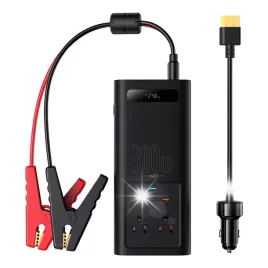 baseus-przenosny-inwerter-ladowarka-samochodowa-300w-24v-cn-eu-usb-a-usb-c