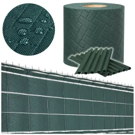 tasma-ogrodzeniowa-premium-19x26-oslona-ogrodzenie-panel-plot-zielona-uv