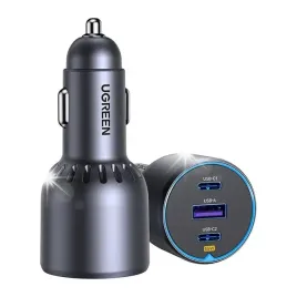 ladowarka-samochodowa-ugreen-ec703-usb-2x-usb-c-75w-czarna