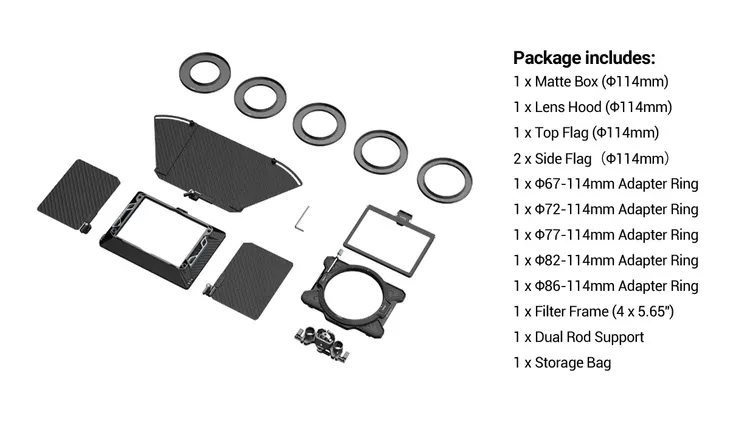 smallrig-multifunctional-modular-matte-box-f114mm-basic-kit-3641-stan-nowy-kod-producenta-3641-marka-smallrig