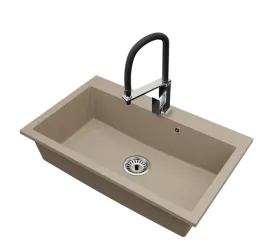 kuchenny-zlewozmywak-granitowy-jednokomorowy-elite-80-bateria-syfon-chrom