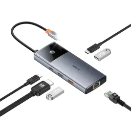 baseus-adapter-hub-6w1-usb-c-do-2x-usb-3-0-usb-c-hdmi-usb-c-pd-lan-100w