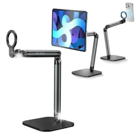 telesin-stabilny-metalowy-magnetyczny-uchwyt-podstawka-na-telefon-225mm