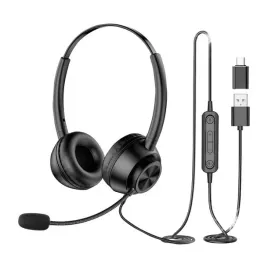 new-bee-h368-sluchawki-komputerowe-z-mikrofonem-zestaw-sluchawkowy-usb