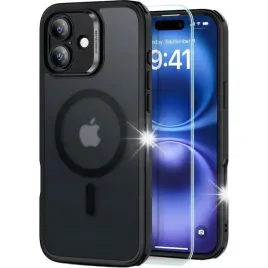 esr-case-zestaw-etui-szklo-hartowane-do-iphone-16-plecki-magsafe-czarne