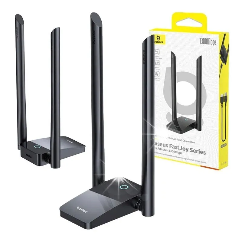 adapter-wifi-baseus-fastjoy-1300mbps-czarny
