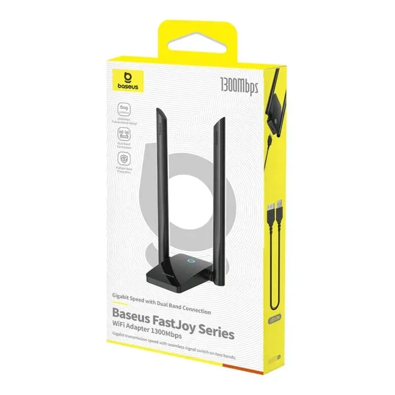 adapter-wifi-baseus-fastjoy-1300mbps-czarny