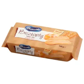 eurosnack-biszkopty-aksamitki-podluzne-sponge-cakes-delikatne-140g
