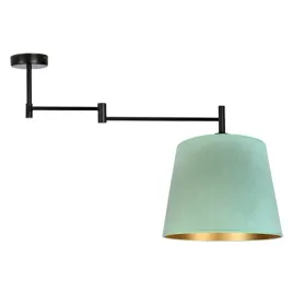 lampa-wiszaca-regulowana-sufitowa-zyrandol-przegubowa-welur-abazur-led-e27
