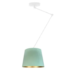 lampa-wiszaca-regulowana-mietowa-sufitowa-zyrandol-led-e27-abazur-welurowa