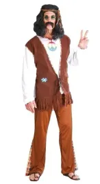 stroj-hipis-hipisa-hippie-hipisi-karnawal-xl