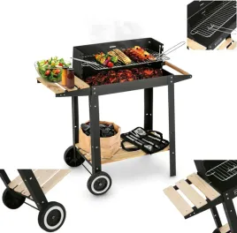 grill-ogrodowy-weglowy-regulowany-przenosyny-rusztem-na-kolka-2-polki-bbq