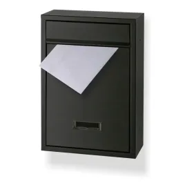 skrzynka-antracytowa-listy-pocztowa-czarna-gazetki-poczta-do-domu-wrzutnia