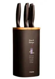 zestaw-komplet-5szt-nozy-blok-z-nadrukiem-upominek-prezent-parapetowka