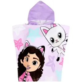 gabby-s-dollhouse-koci-domek-gabi-poncho-plazowe-z-kapturem-60x60cm