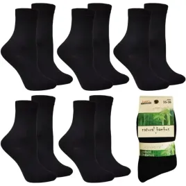 5-x-skarpety-damskie-skarpetki-bambusowe-czarne-bambus-35-38