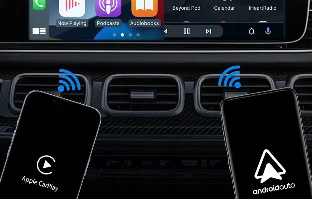 ottocast-bezprzewodowy-adapter-android-auto-carplay-android-12-bt-wifi-usb-stan-nowy