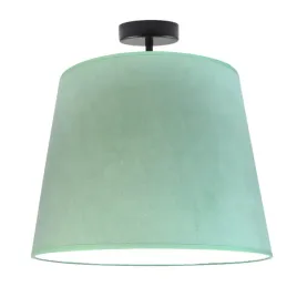 lampa-sufitowa-plafon-mietowa-zyrandol-led-e27-welurowa-abazur-nowoczesna