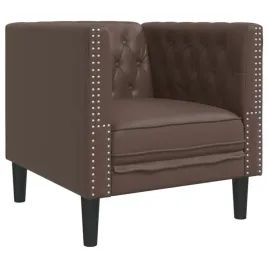 fotel-chesterfield-brazowy-tapicerowany-sztuczna-skora