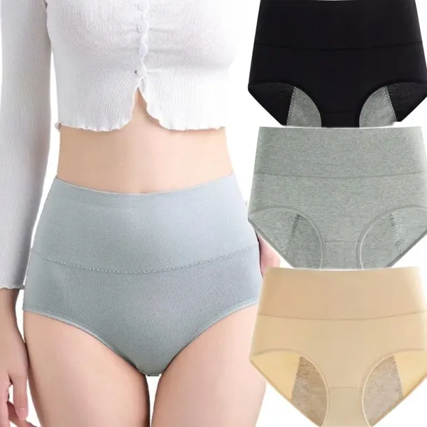 3 x MAJTKI MENSTRUACYJNE DAMSKIE BAWEŁNIANE ZESTAW ROZMIAR XL