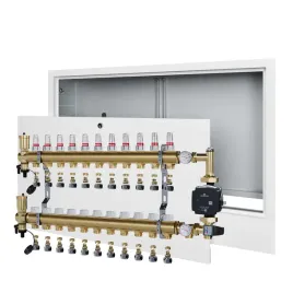 rozdzielacz-do-podlogowki-11-z-pompa-grundfos-skrzynka-podtynkowa-pex