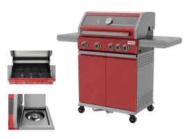 grill-gazowy-4-1-142kw-czerwony-szafka-z-miejscem-na-butle-przeszklenie