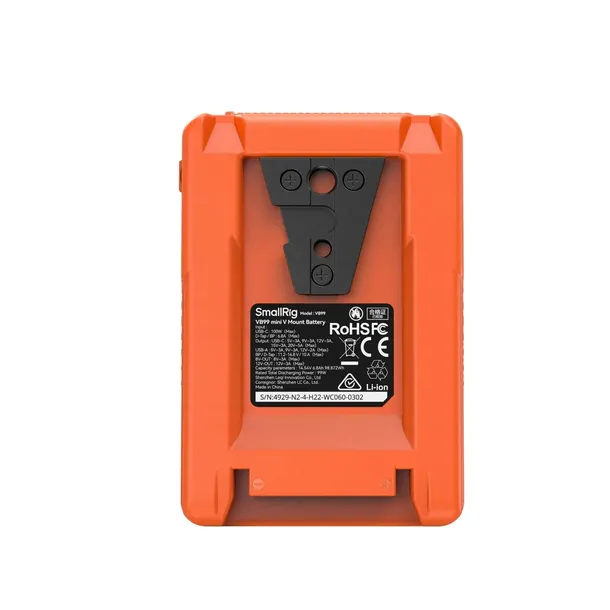 smallrig-vb99-mini-v-mount-battery-orange-4929-kod-producenta-4929