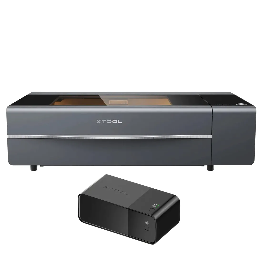 xtool-p2s-grawerka-wycinarka-laserowa-co2-55w-precyzyjna-600mm-s-2x-kamera-stan-nowy