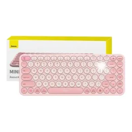 baseus-rozowa-klawiatura-bezprzewodowa-membranowa-bluetooth-2-4g-bateryjna