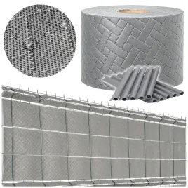 tasma-ogrodzeniowa-premium-19x52-oslona-ogrodzenie-panelowe-plot-j-szara-uv