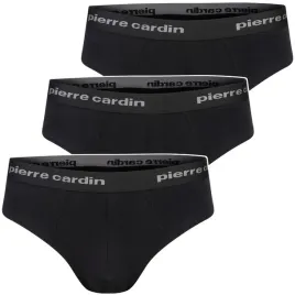 pcu102-r-xl-majtki-meskie-slipy-oryginalne-pierre-cardin-3-pak-czarne
