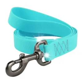 wodoodporna-swiecaca-smycz-dla-psa-waudog-szer-20mm-dl-183cm-turkusowa