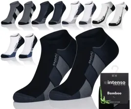 10x-stopki-sportowe-bambusowe-krotkie-oddychajace-jony-srebra-41-43-premium