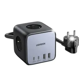 ugreen-listwa-zasilacz-przedluzacz-2x-usb-a-usb-c-3x-ac-pd-3-0-65w-gan-1-8m