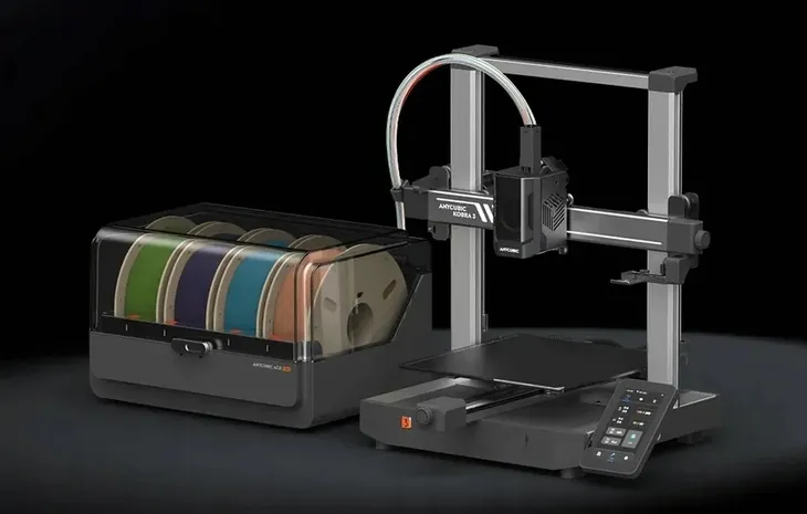 anycubic-kobra-3-combo-drukarka-3d-wielokolorowa-4-kolory-suszarka-ace-pro-kod-producenta-303640986