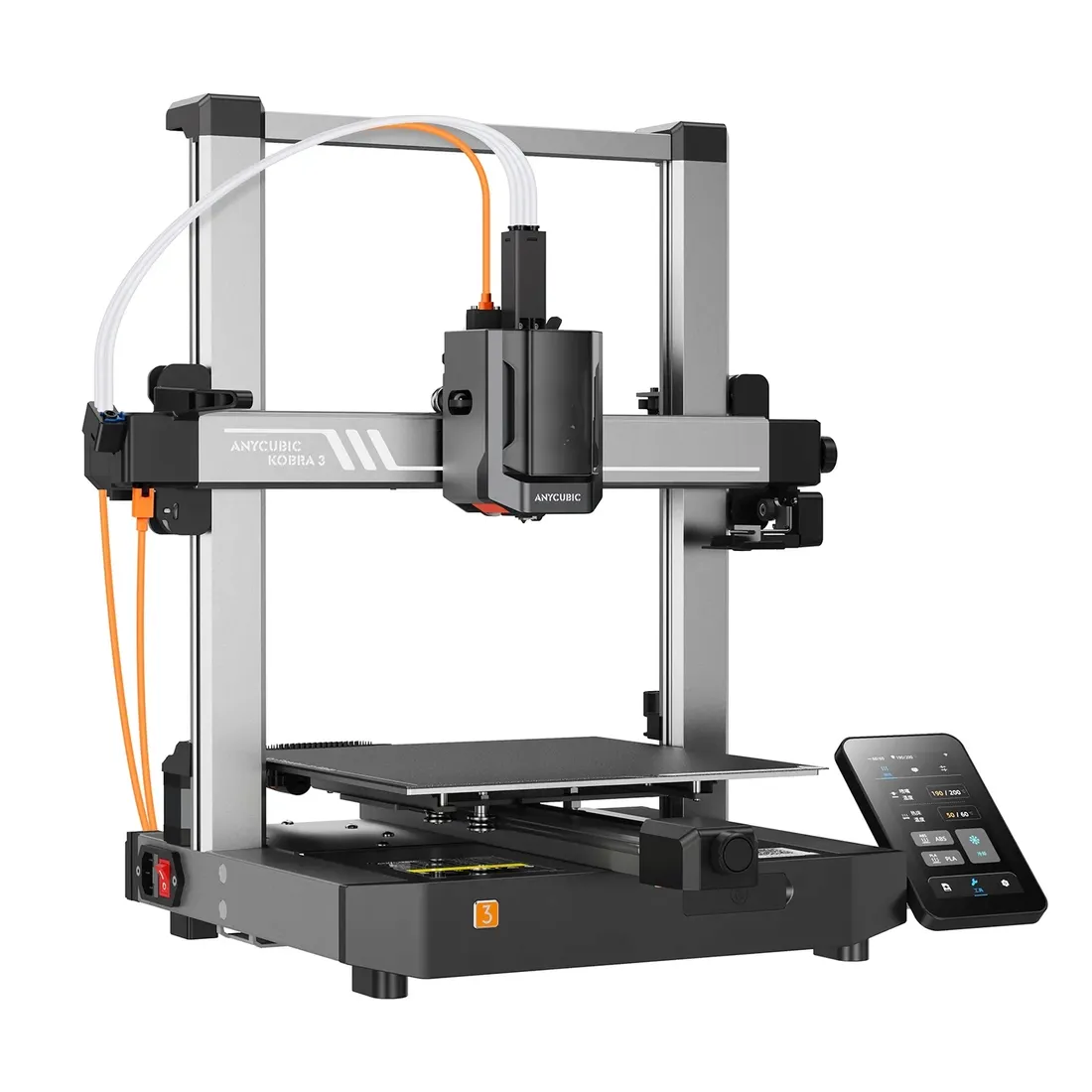 anycubic-kobra-3-combo-drukarka-3d-wielokolorowa-4-kolory-suszarka-ace-pro-stan-nowy