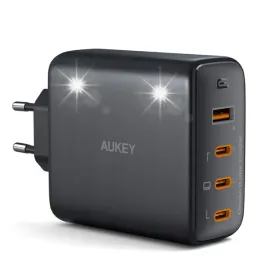 aukey-zasilacz-ladowarka-sieciowa-usb-a-usb-c-kostka-qc-4-0-pd-gan-100w