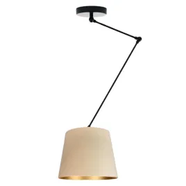 lampa-wiszaca-regulowana-bezowa-sufitowa-zyrandol-led-e27-abazur-welurowa