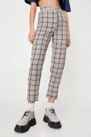 nasty-gal-spodnie-klasyczne-damskie-kratka-40-yhl