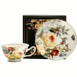 zestaw-porcelanowa-filizanka-200-ml-ze-spodeczkiem-do-kawy-herbaty-kwiaty
