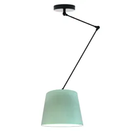 lampa-wiszaca-regulowana-mietowa-sufitowa-zyrandol-led-e27-abazur-welurowa