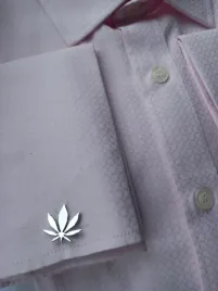 srebrne-spinki-do-mankietow-exciting-marihuana