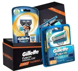 gillette-fusion-proglide-zestaw-maszynka-flexball-4-wklady
