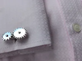 srebrne-spinki-do-koszuli-exc-przekladnia-tryby-mechanizm-dla-mechanika