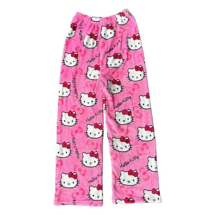 pizama-damska-hello-kitty-spodnie-pidzama