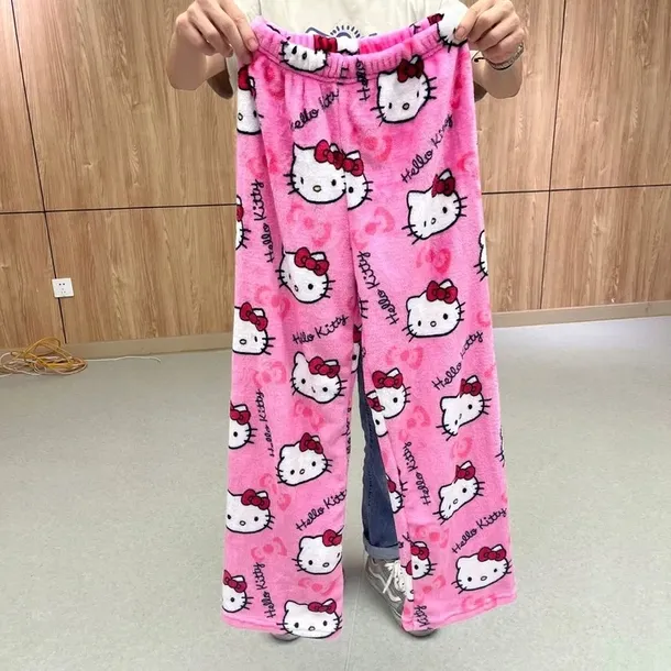 pizama-damska-hello-kitty-spodnie-pidzama-marka-bez-marki