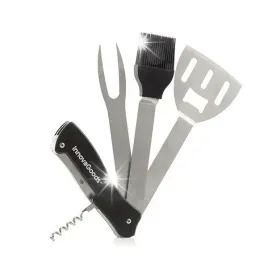 przybory-do-grilla-akcesoria-zestaw-stal-nierdzewna-lopatka-korkociag-5w1