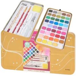 zestaw-artystyczny-malarski-akwarele-45-x-kolor-farby-akwarelowe-pedzle