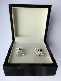 spinki-do-mankietow-exc-pszczola-pszczolka-bee-osa
