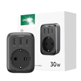 ugreen-ladowarka-adapter-podrozny-2x-usb-a-1x-usb-c-1x-wtyczka-ac-eu-pd-30w